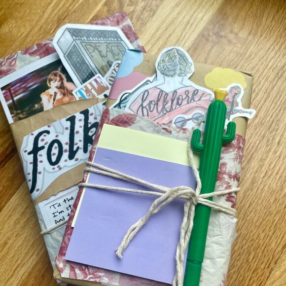 Taylor Swift Blind Date Book | Folklore Era-Inspired - Picture 3 of 6